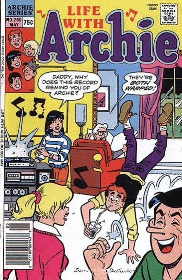 Life with Archie #260