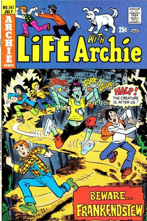 Life with Archie #147