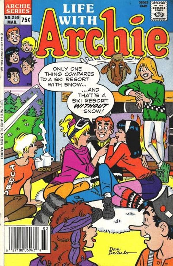 Life with Archie #259