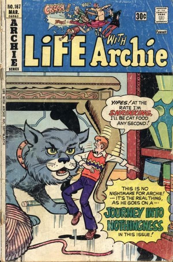 Life with Archie #167 cover