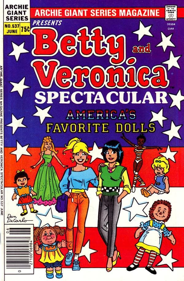 Archie Giant Series Magazine #537