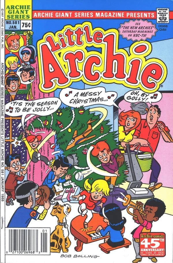 Archie Giant Series Magazine #581 cover
