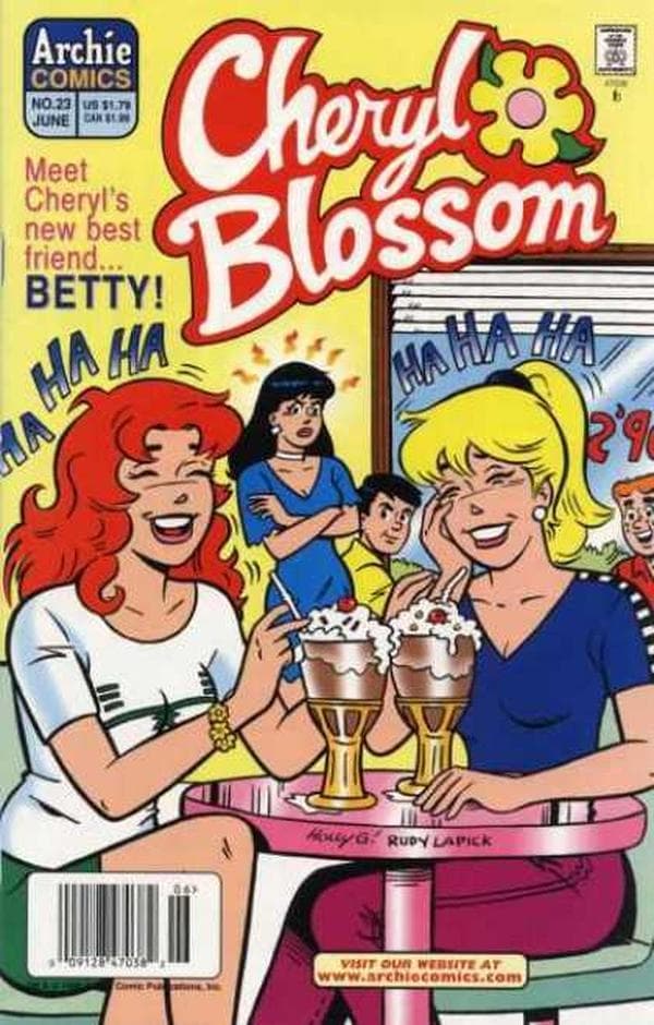 Cheryl Blossom #23 cover