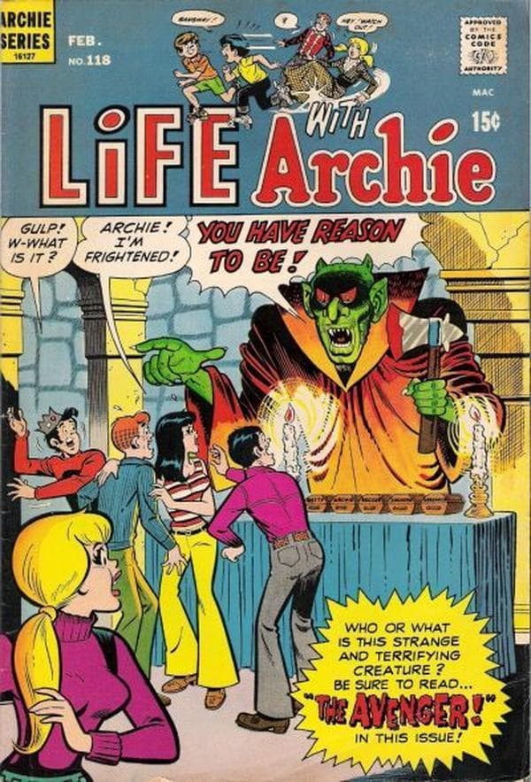 Life with Archie #118