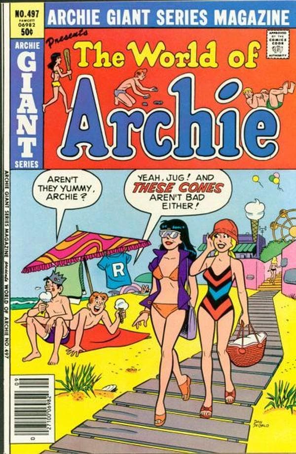 Archie Giant Series Magazine #497 cover