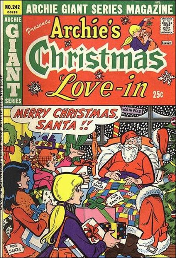 Archie Giant Series Magazine #242 cover