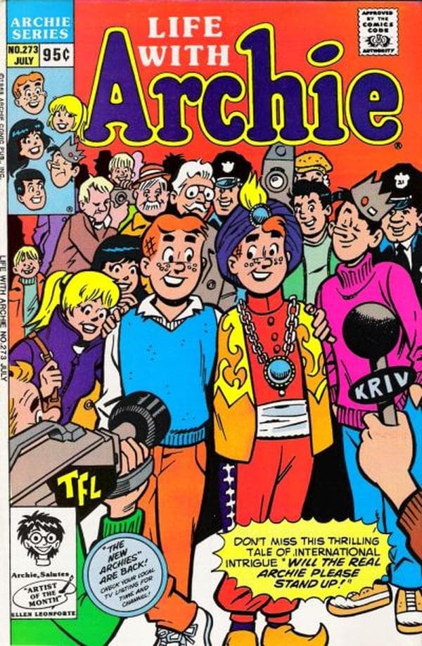 Life with Archie #273