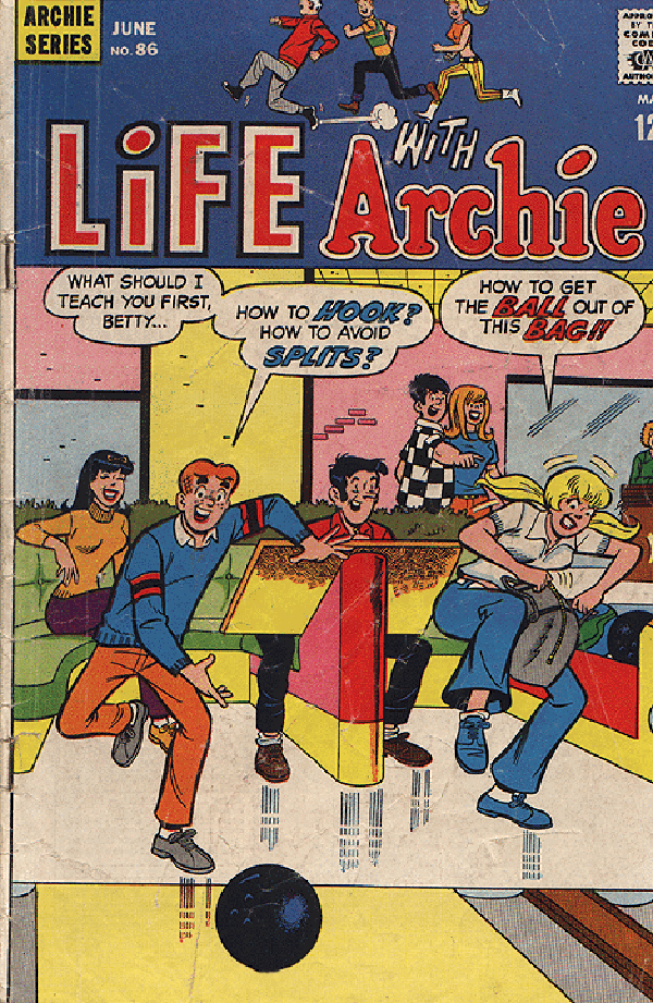 Life with Archie #86 cover