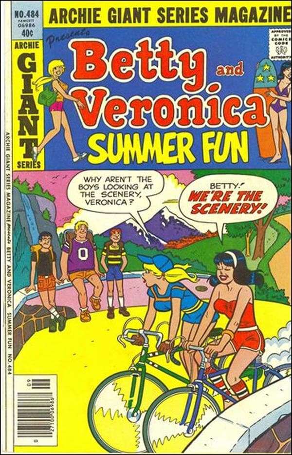 Archie Giant Series Magazine #484