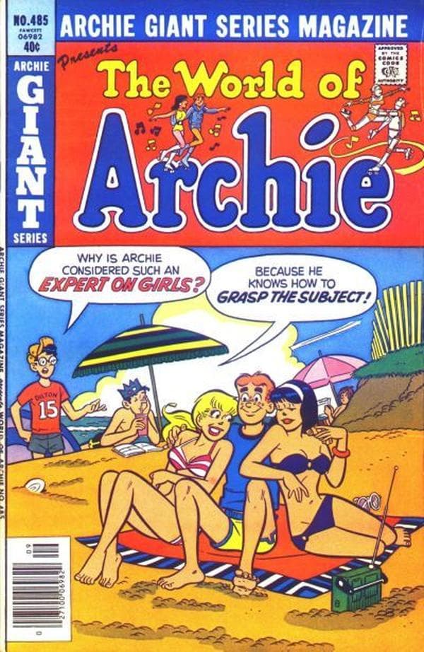 Archie Giant Series Magazine #485