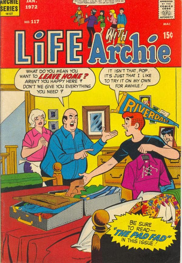 Life with Archie #117