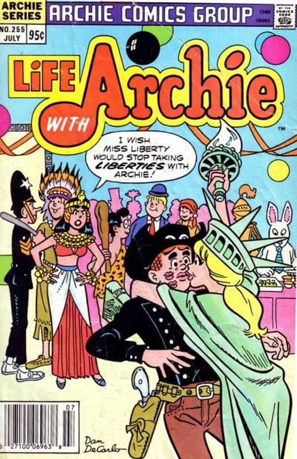 Life with Archie #255
