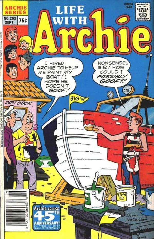 Life with Archie #262