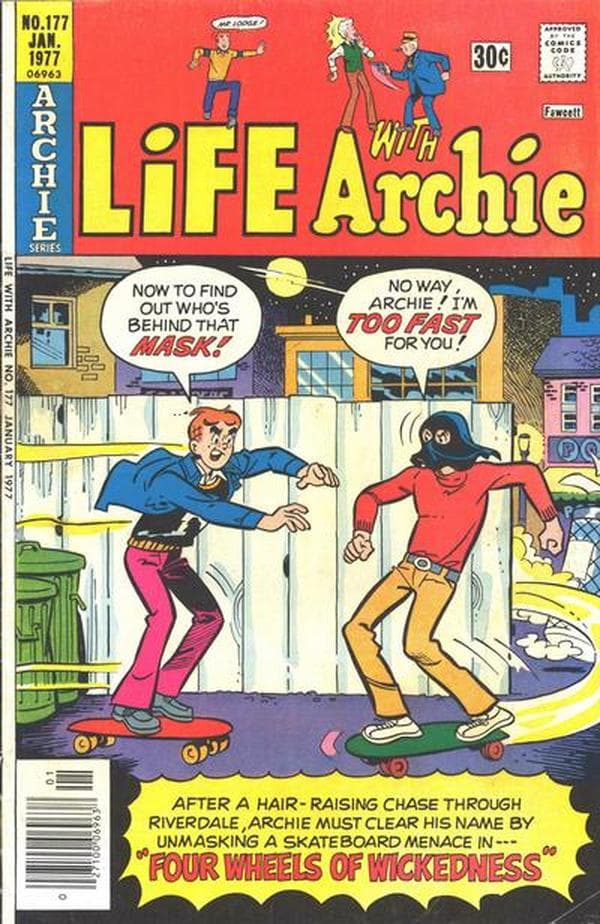 Life with Archie #177