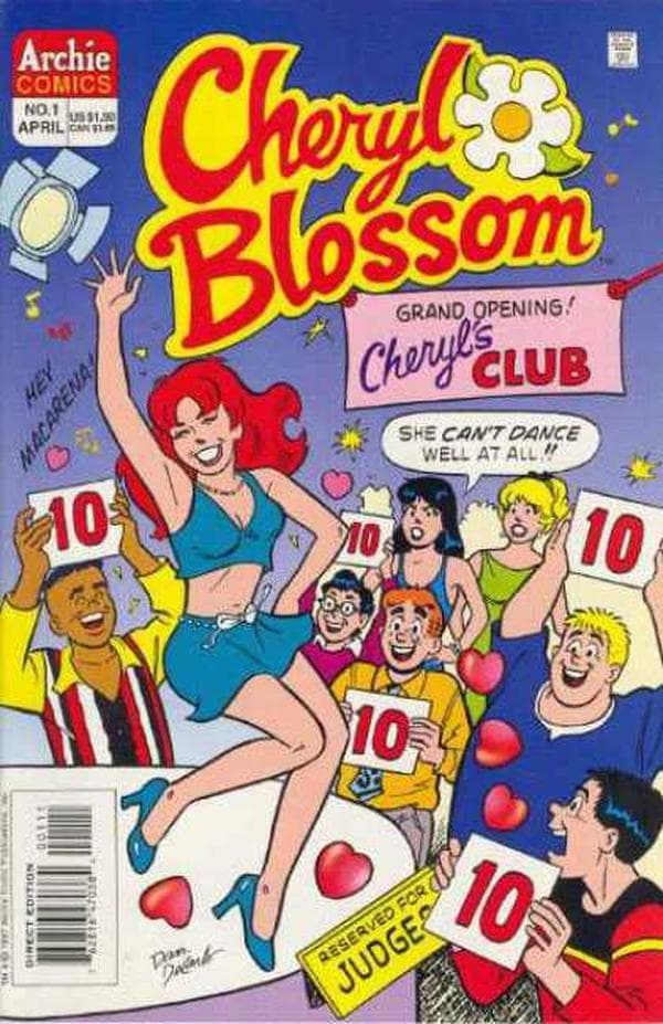 Cheryl Blossom #1 cover