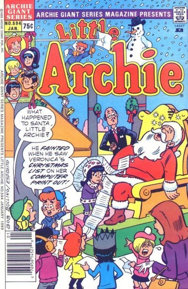 Archie Giant Series Magazine #594 cover