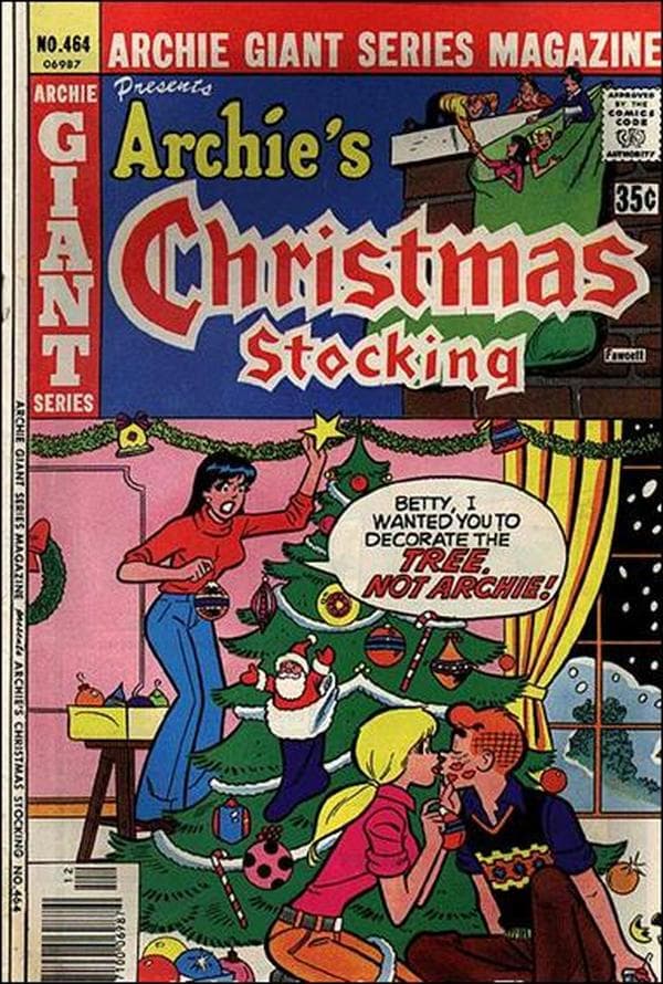 Archie Giant Series Magazine #464 cover