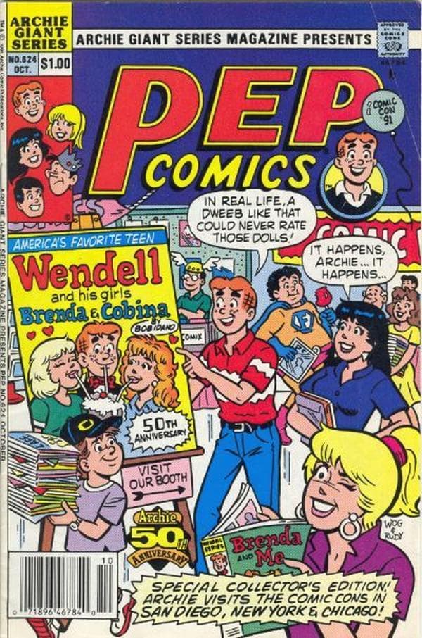 Archie Giant Series Magazine #624 cover