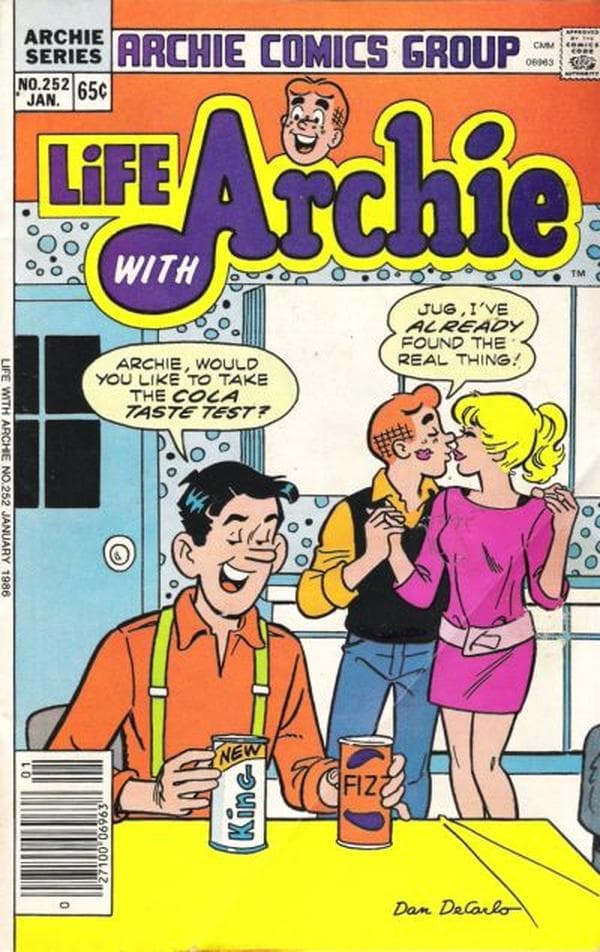 Life with Archie #252