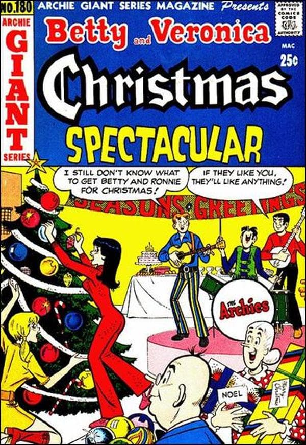 Archie Giant Series Magazine #180 cover