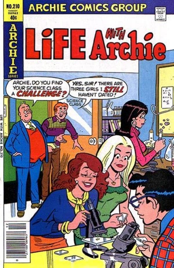 Life with Archie #210