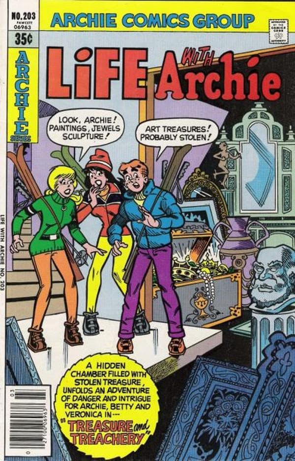 Life with Archie #203