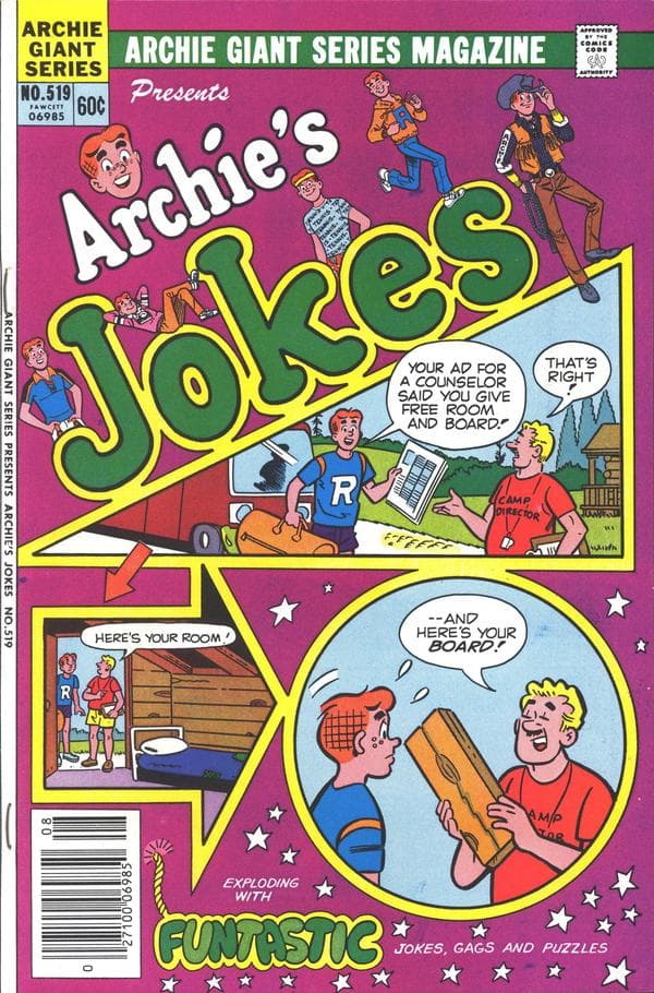 Archie Giant Series Magazine #519
