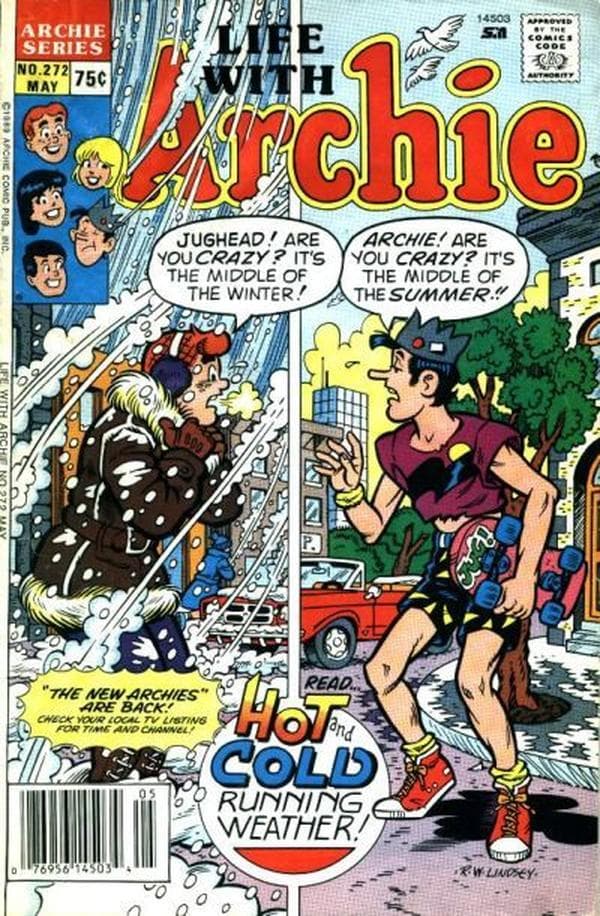 Life with Archie #272