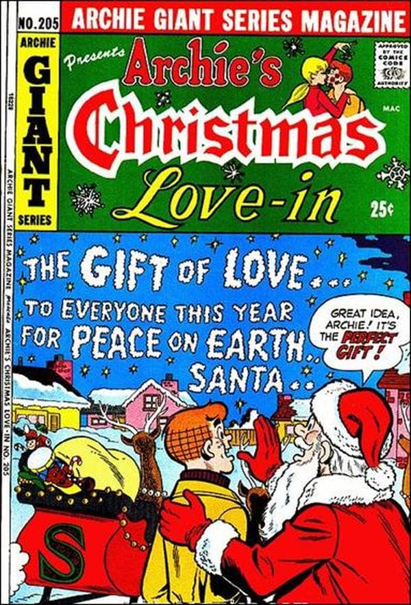 Archie Giant Series Magazine #205 cover