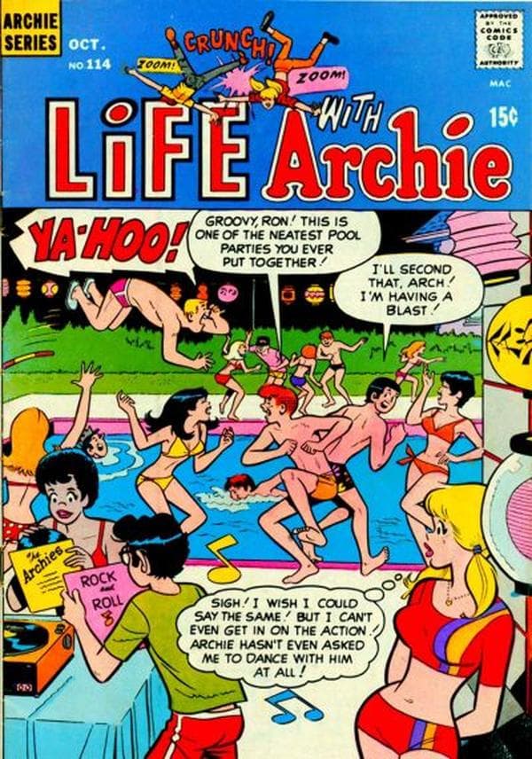 Life with Archie #114