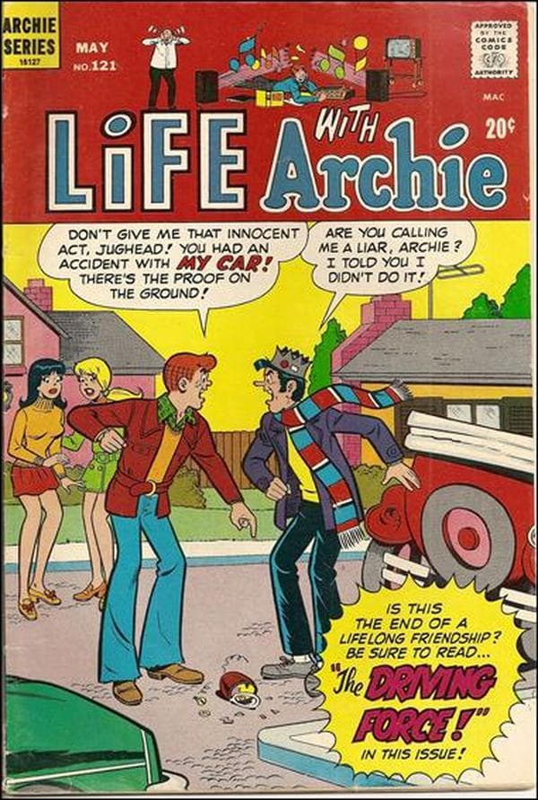 Life with Archie #121