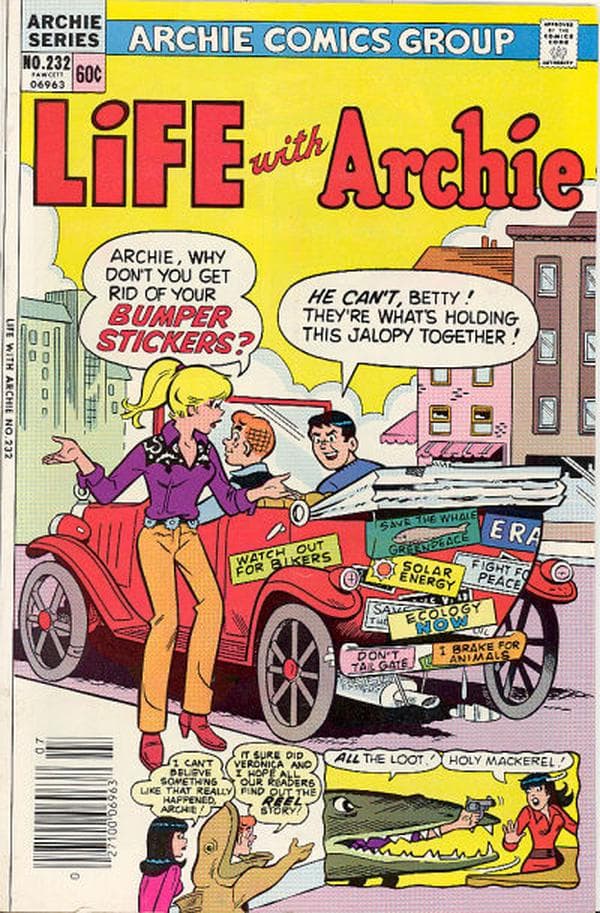 Life with Archie #232