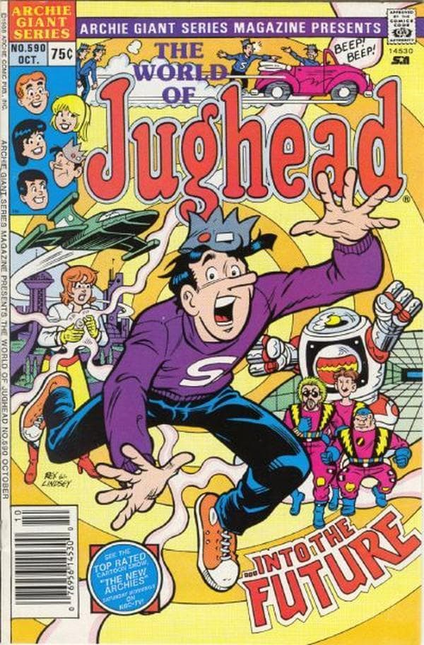 Archie Giant Series Magazine #590 cover