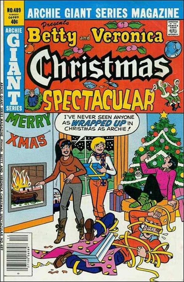 Archie Giant Series Magazine #489