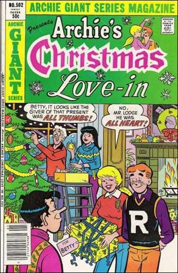 Archie Giant Series Magazine #502 cover