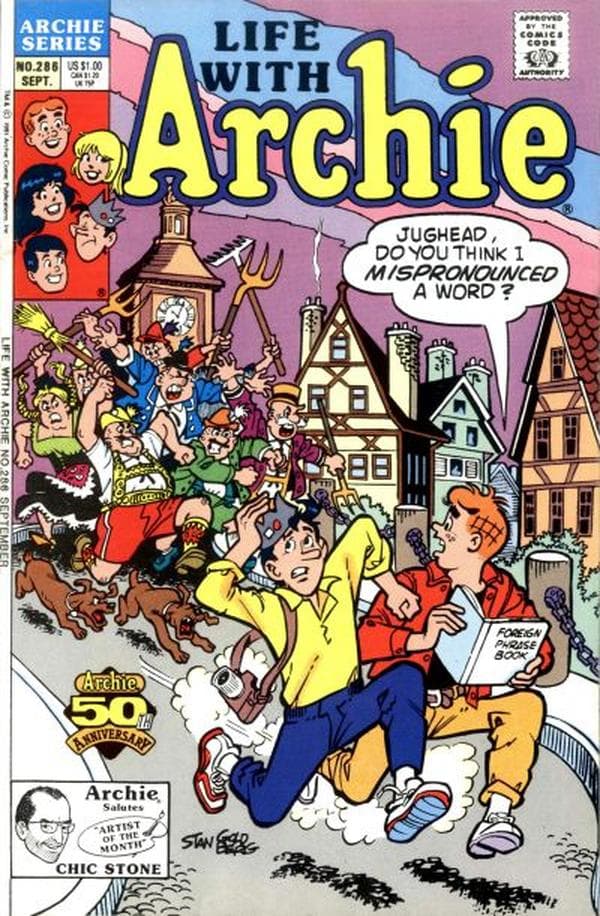 Life with Archie #286