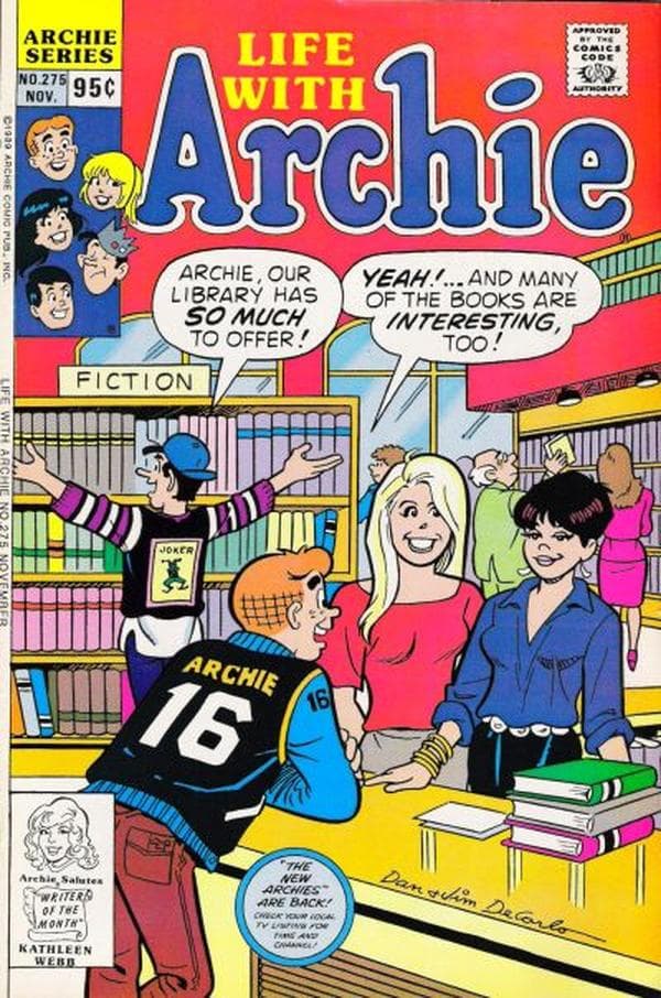 Life with Archie #275