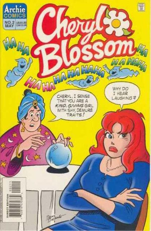 Cheryl Blossom #2 cover