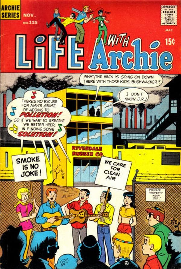 Life with Archie #115
