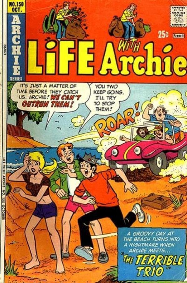 Life with Archie #150