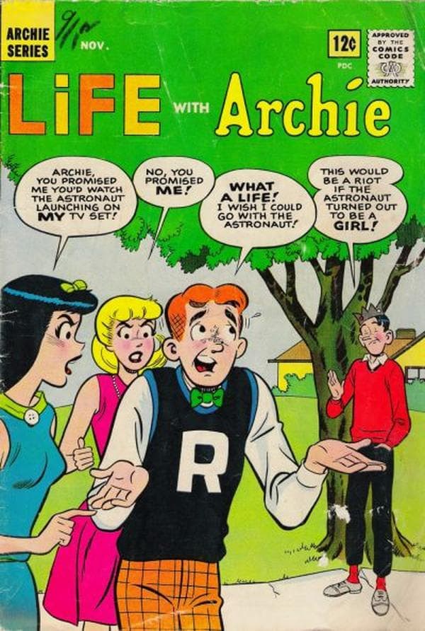Life with Archie #24 cover