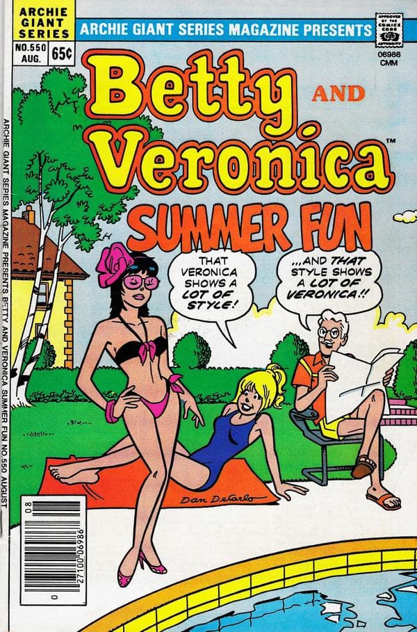 Archie Giant Series Magazine #550