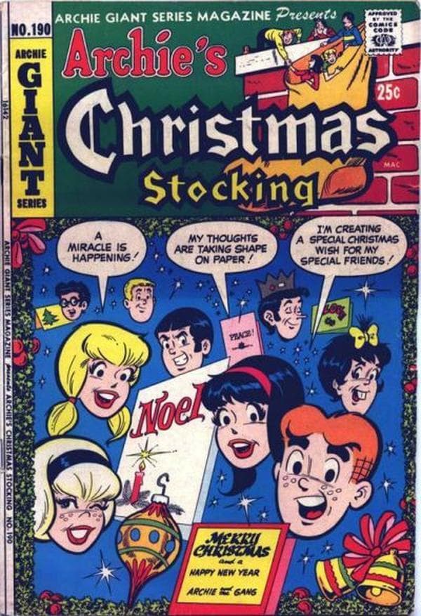 Archie Giant Series Magazine #190 cover