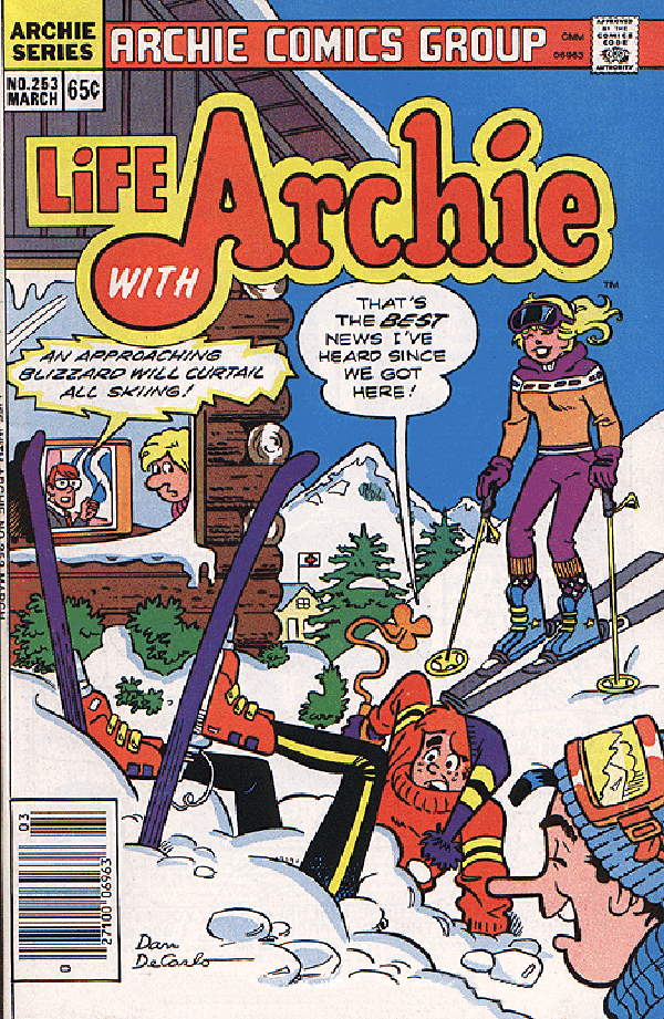 Life with Archie #253