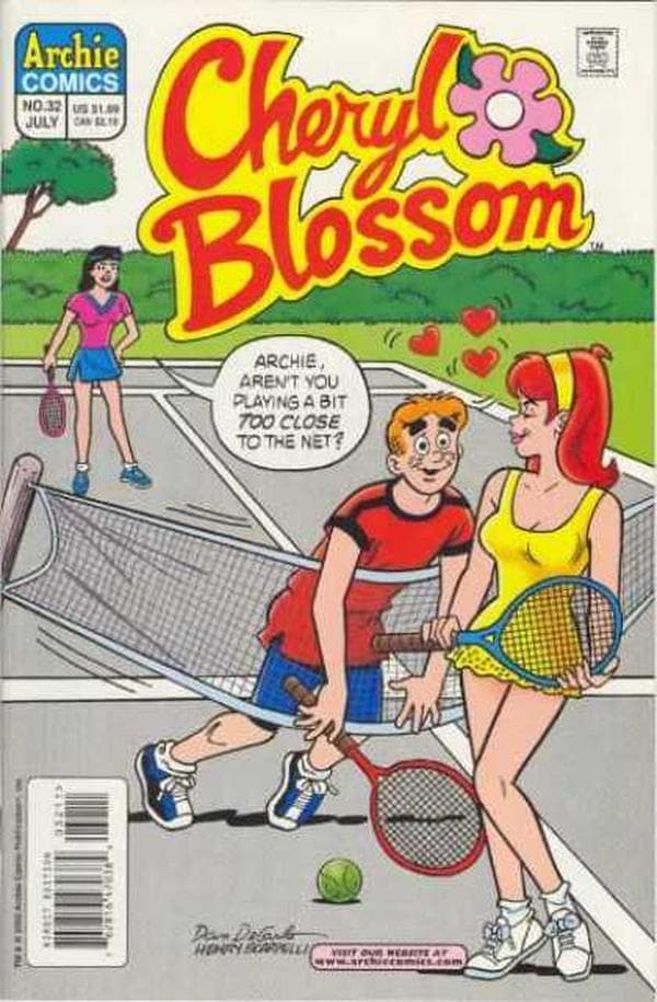 Cheryl Blossom #32 cover