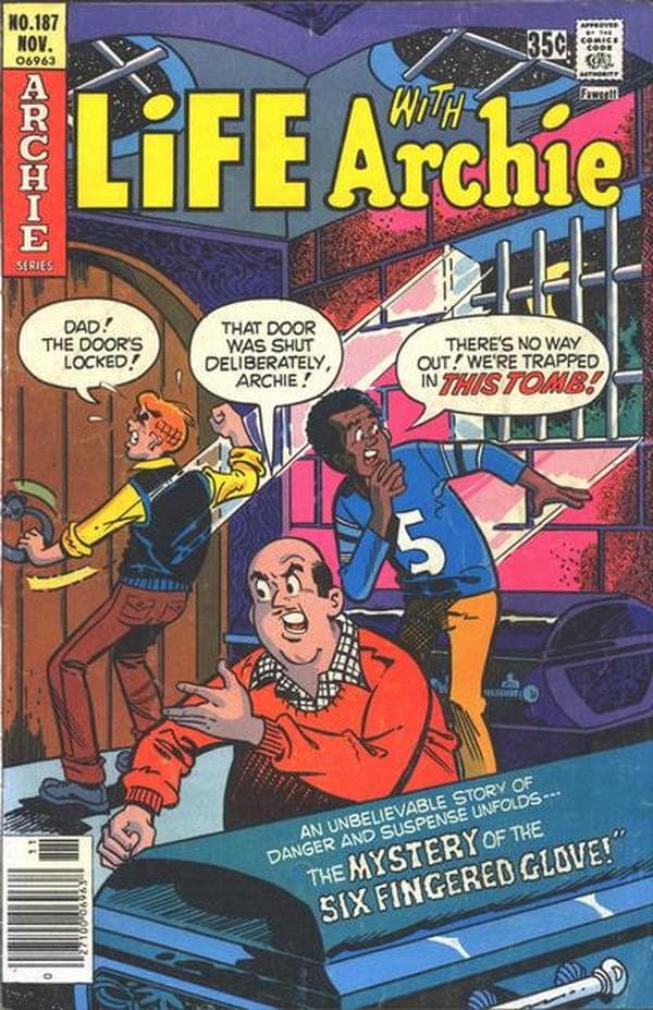Life with Archie #187