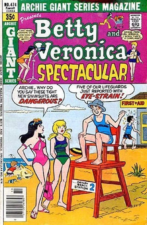 Archie Giant Series Magazine #474 cover