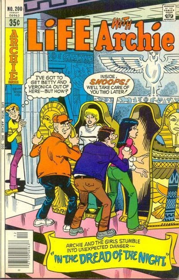 Life with Archie #200