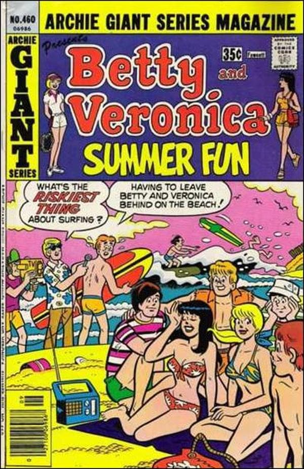 Archie Giant Series Magazine #460