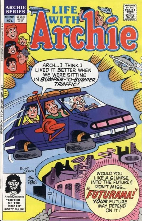 Life with Archie #281